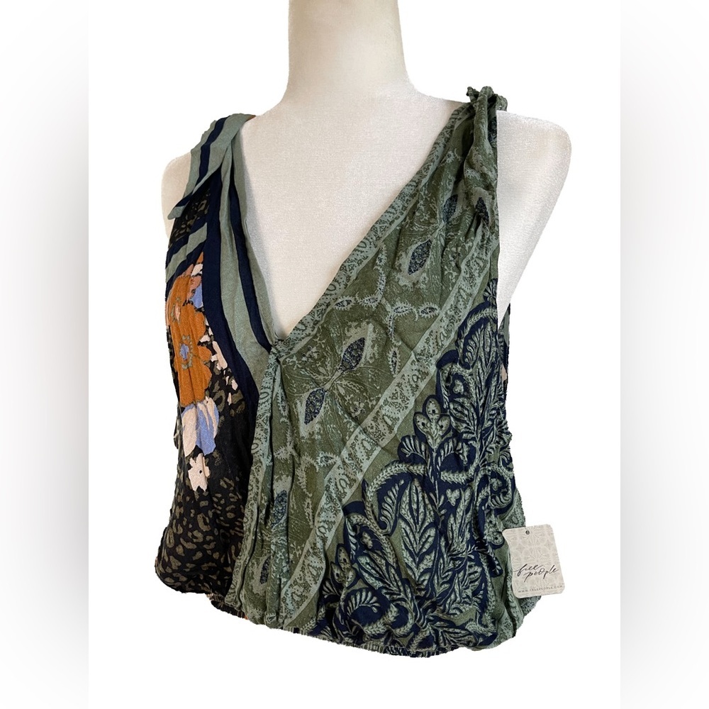 Free People NWT “Tied To You” Tank Top